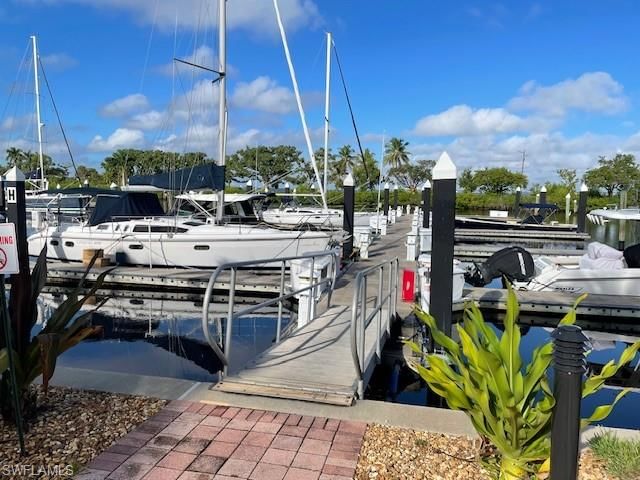 38' Boat Slip at Gulf Harbour H-17 photo 3