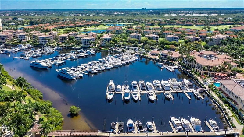 38' Boat Slip at Gulf Harbour H-17 photo 5