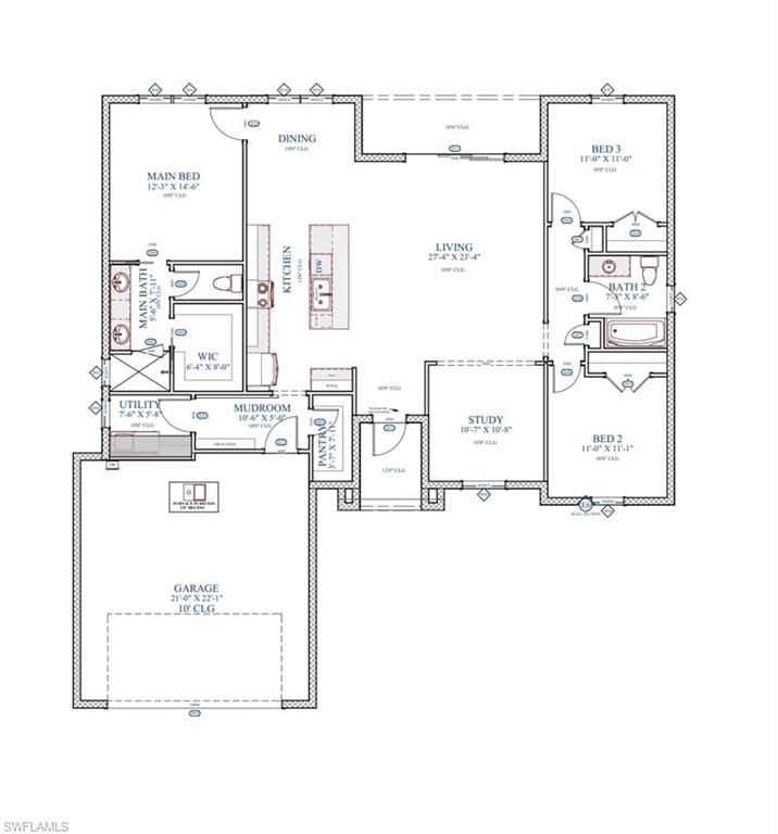 445 Burrstone DR photo 2