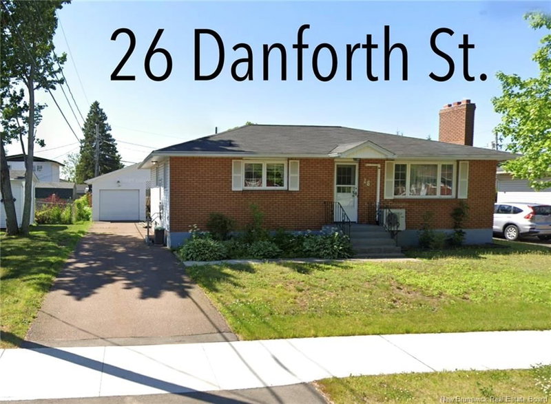 26 Danforth Street, Moncton, New Brunswick