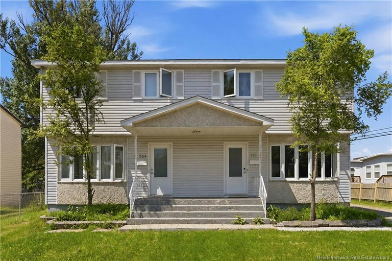 234-236 Ayer Avenue, Moncton, New Brunswick