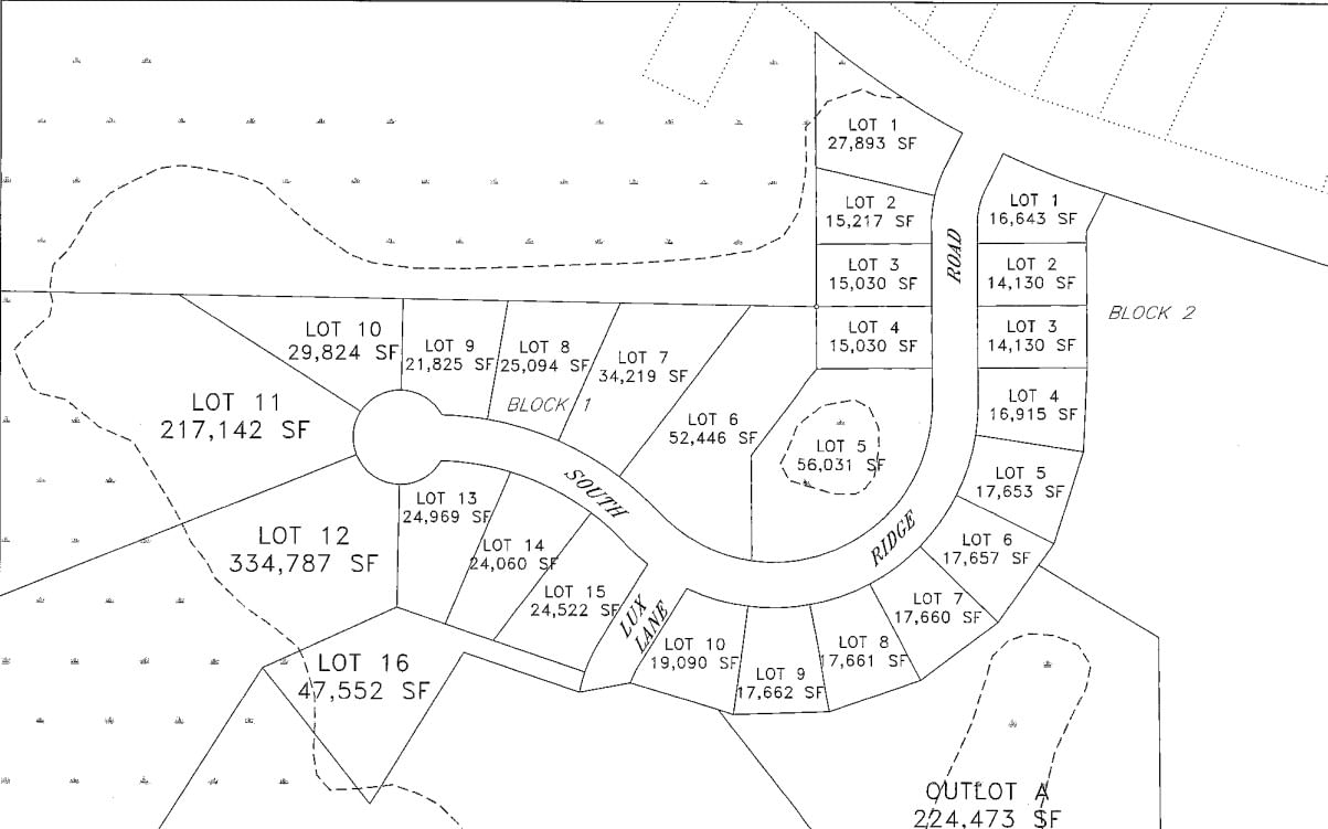Lot 11 Block 1 South Ridge Road