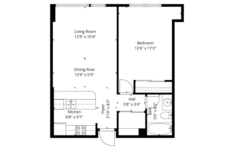 433 S 7th Street #1821 - Photo 4