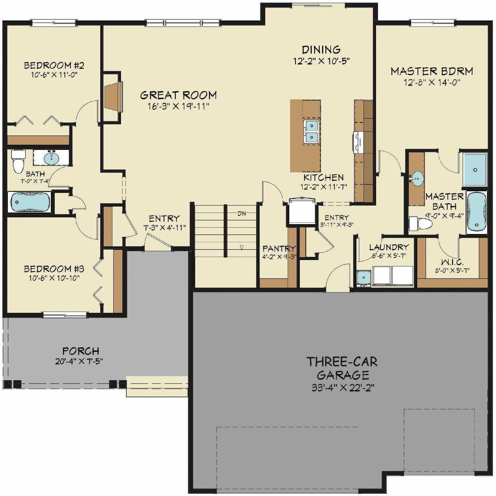 1316 Balsam Lane