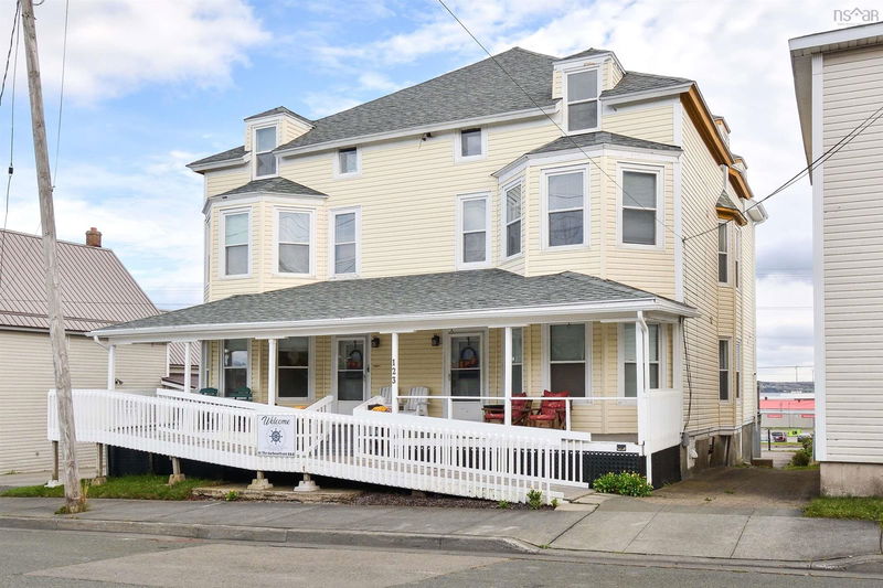 121 & 123 Pierce Street, North Sydney, Nova Scotia