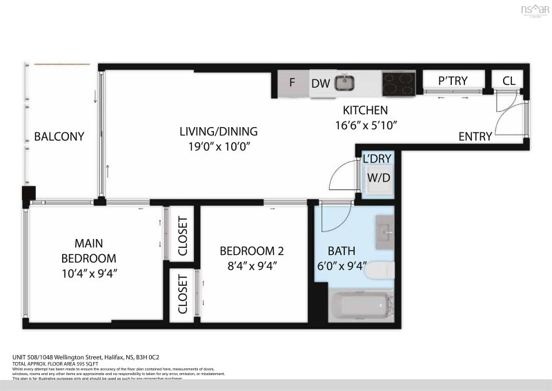 1048 Wellington Street #508, Halifax, Nova Scotia