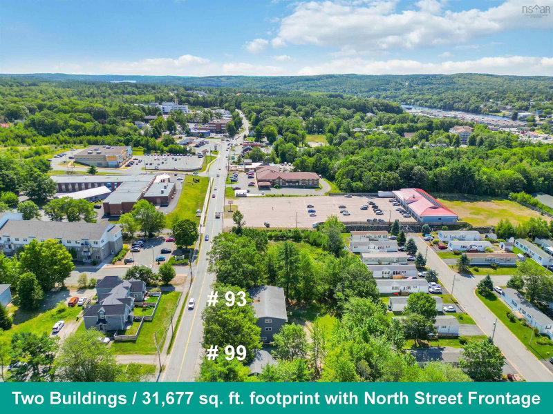 93 & 99 North Street, Bridgewater, Nova Scotia