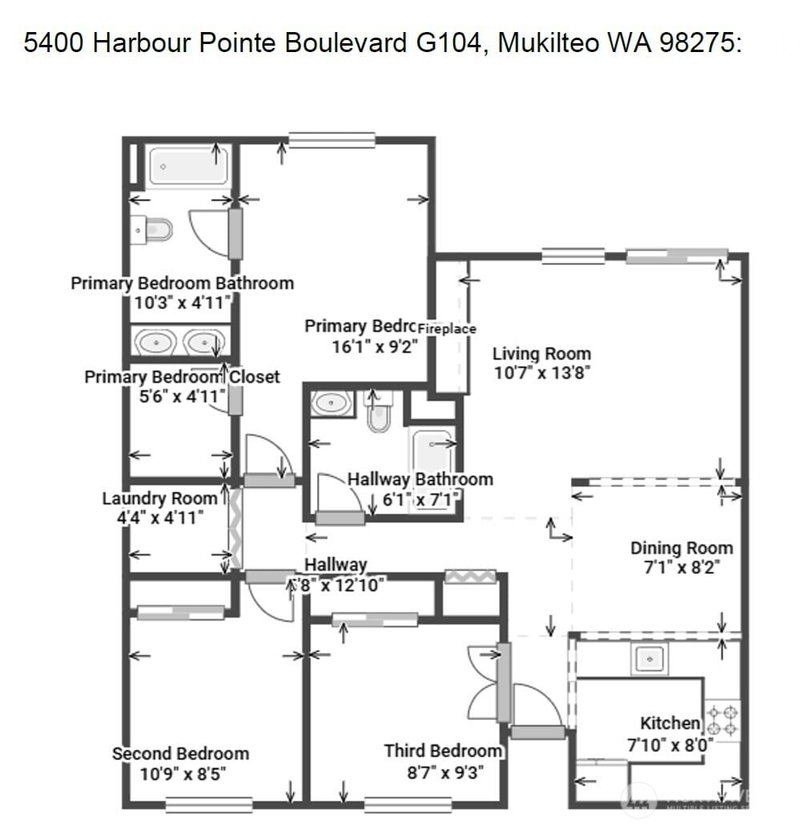 5400 Harbour Pointe Boulevard #G104 photo 35