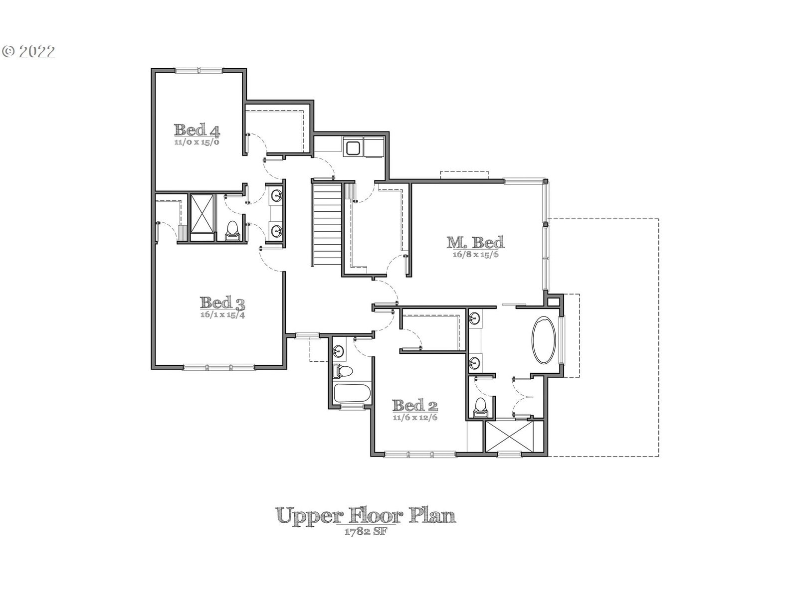 Listing photo 4 of 4, 4453 SW MELVILLE ST, Portland, OR, 97239