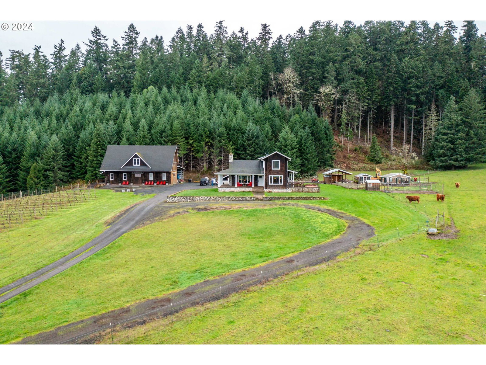Listing photo 4 of 48, 841 SKELLY RD, Yoncalla, OR, 97499