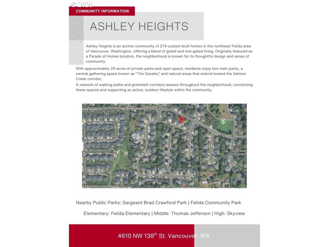 Listing photo 4 of 43, 4610 NW 138TH ST, Vancouver, WA, 98685