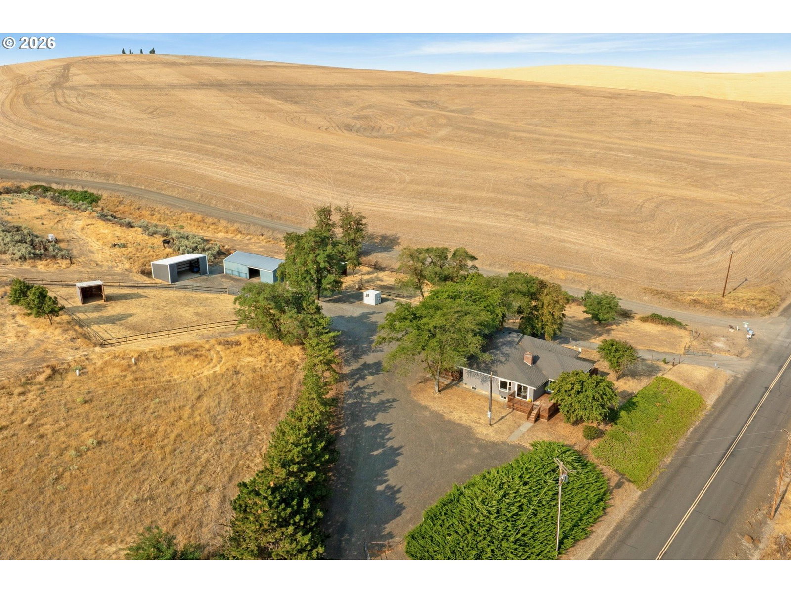 Listing photo 4 of 47, 73000 GORDON RIDGE RD, Wasco, OR, 97065