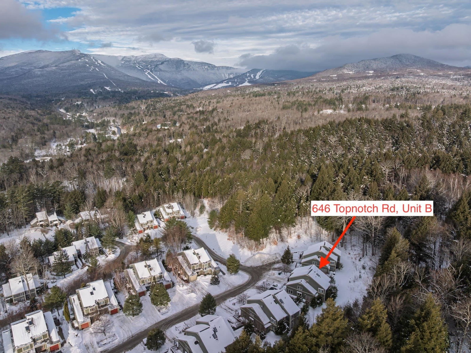646 Topnotch Drive #Unit B, Stowe, VT 05672 photo 2