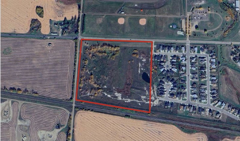 52 Avenue and Range Road 205, Bruderheim