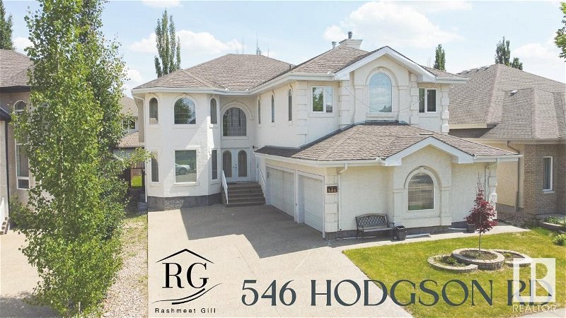 546 Hodgson Road, Edmonton, Alberta (MLS E4385291)