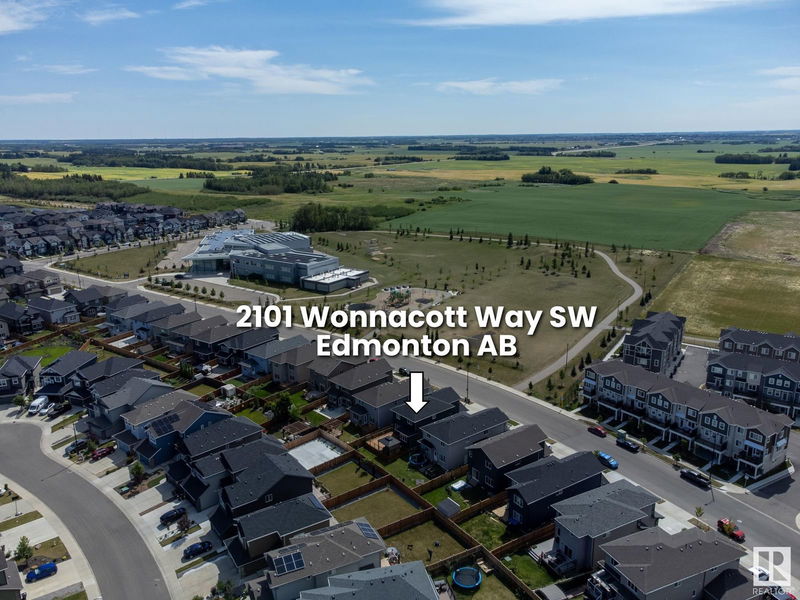 2101 Wonnacott Way, Edmonton, Alberta (MLS E4400533)