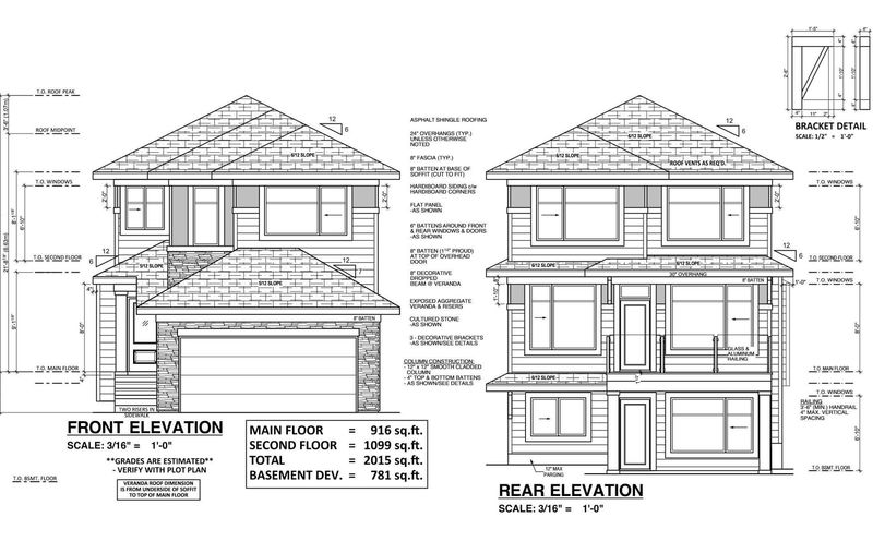 6630 Crawford Landing Landing, Edmonton, Alberta (MLS E4403676)