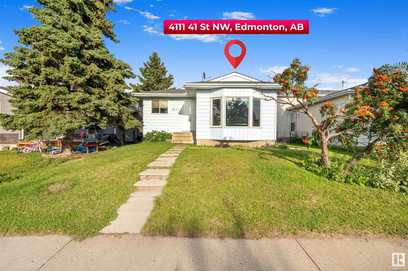 4111 41 Street Nw, Edmonton, Alberta (MLS E4404273)