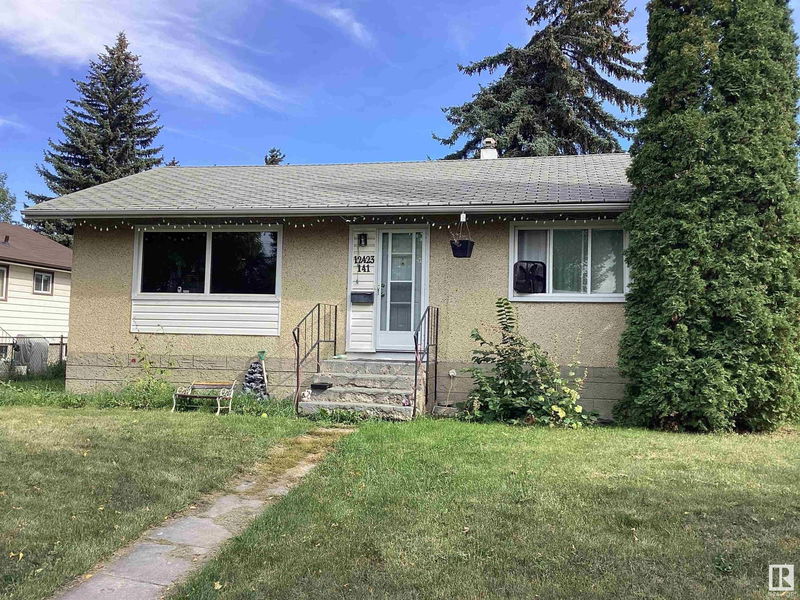 12423 141 Street, Edmonton, Alberta (MLS E4407525)