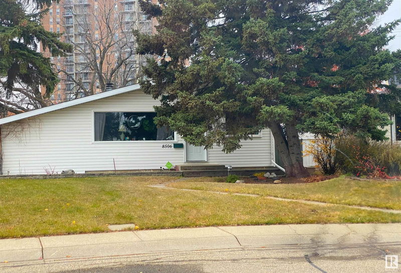 8506 153 Street, Edmonton, Alberta (MLS E4411931)