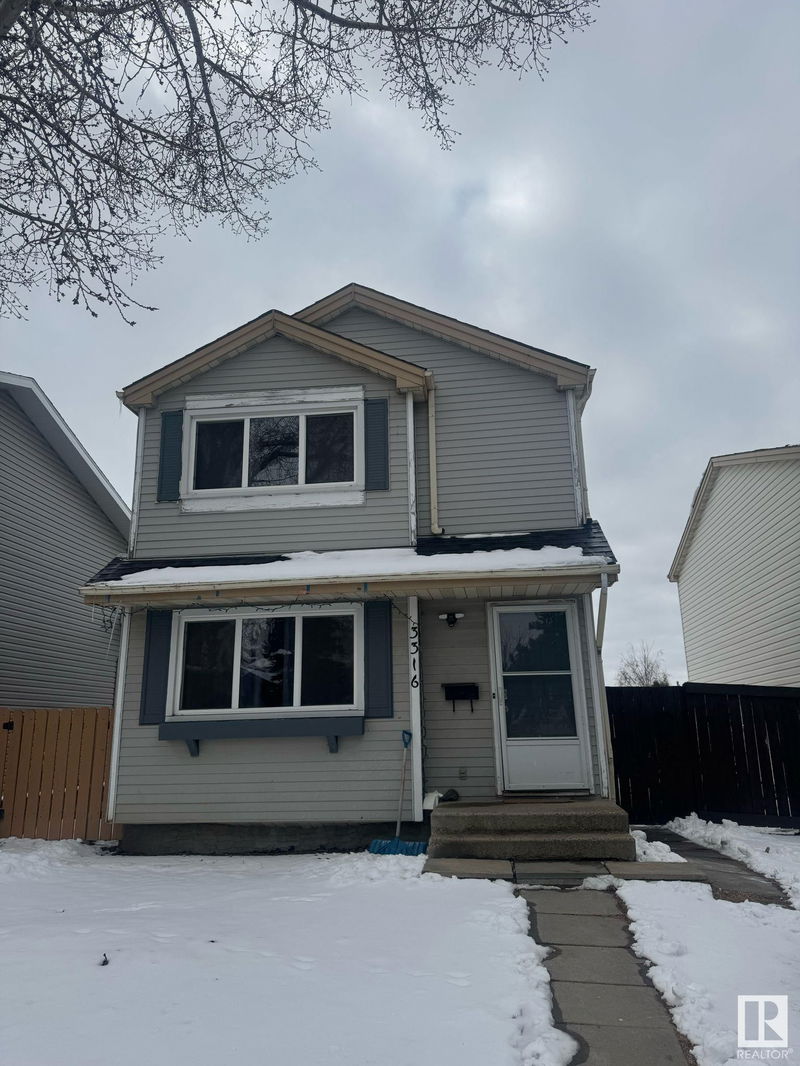 3316 48 Street, Edmonton, Alberta