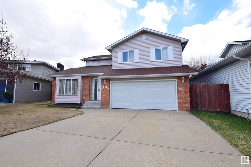 313 Grand Meadow Crescent, Edmonton, Alberta