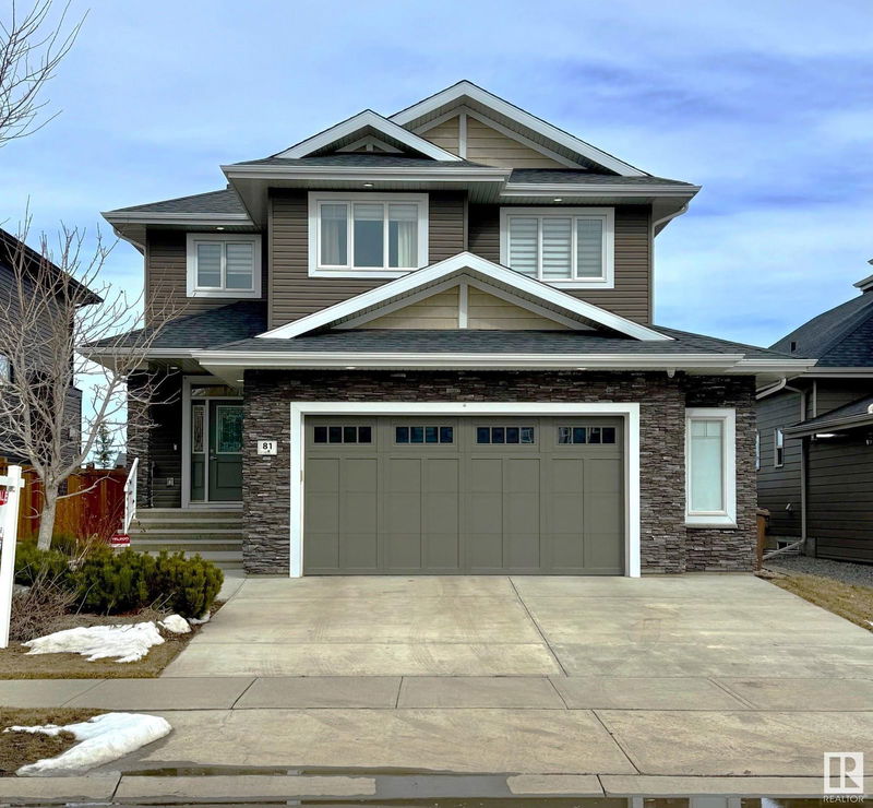 81 Enchanted Way, St. Albert, Alberta