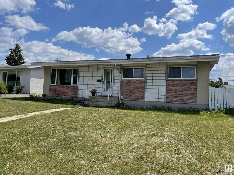 16103 87a Avenue, Edmonton, Alberta