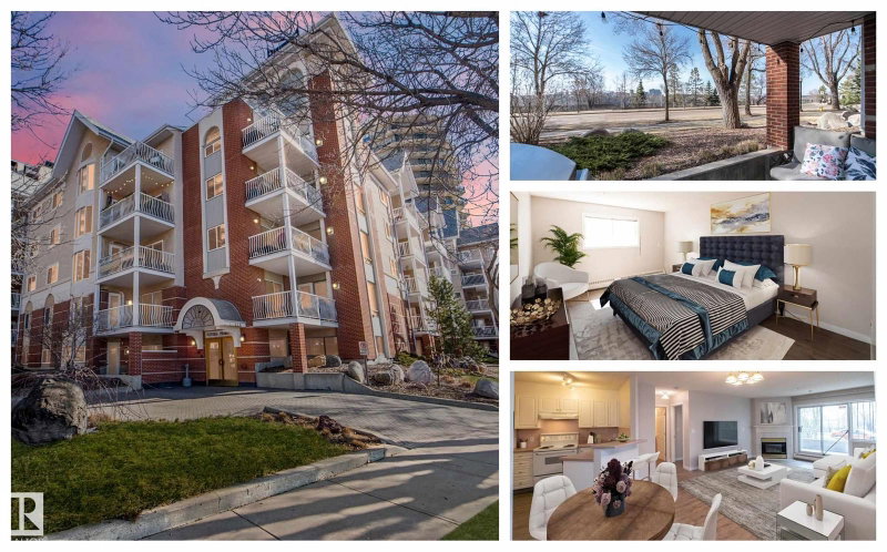 A unit for sale at 11716 100 Avenue NW