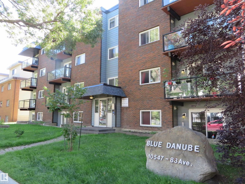A unit for sale at 10547 83 Avenue NW