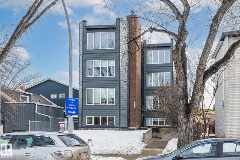 A unit for sale at 10743 107 Street NW