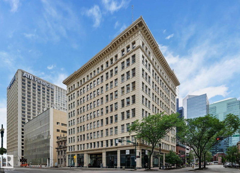 A unit for sale at 10134 100 Street NW