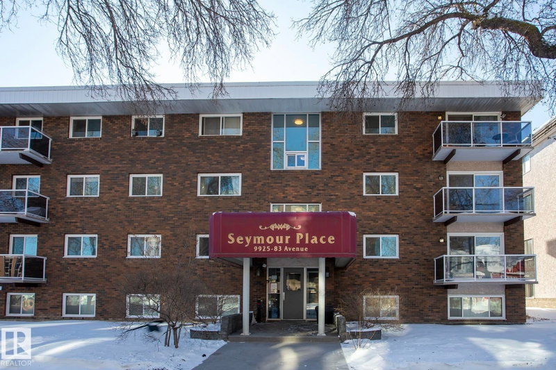 A unit for sale at 9925 83 Avenue NW