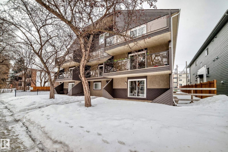 A unit for sale at 10731 84 Avenue NW