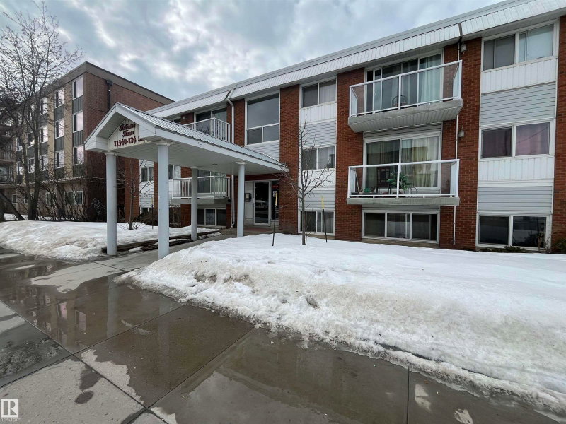 A unit for sale at 11340 124 Street NW