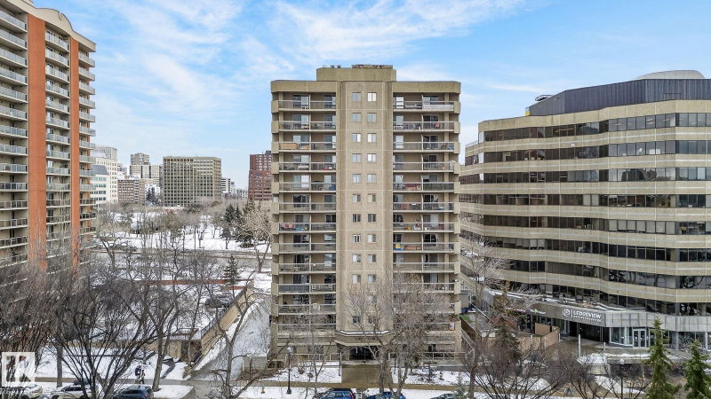 A unit for sale at 9715 110 Street NW