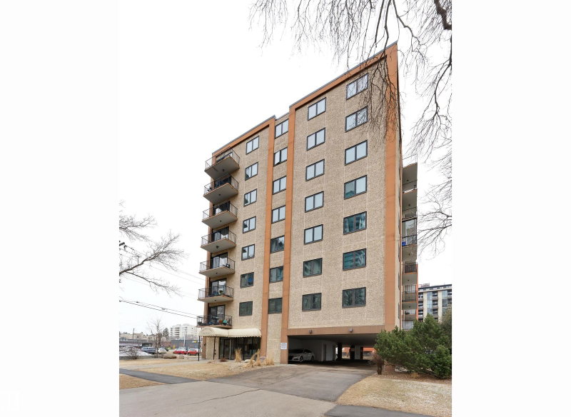 A unit for sale at 10015 119 Street NW