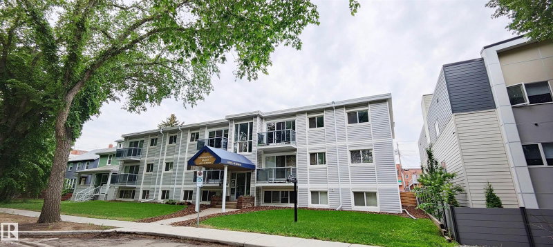 A unit for sale at 10815 83 Avenue NW