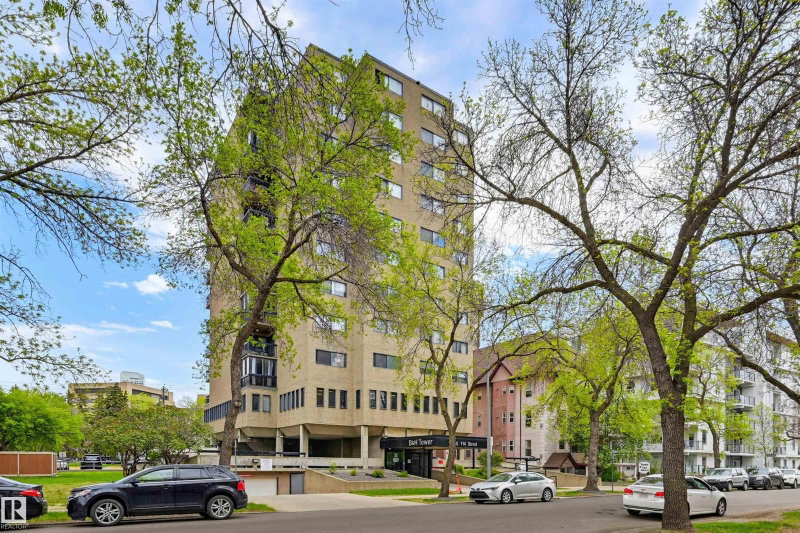 A unit for sale at 10155 114 Street NW
