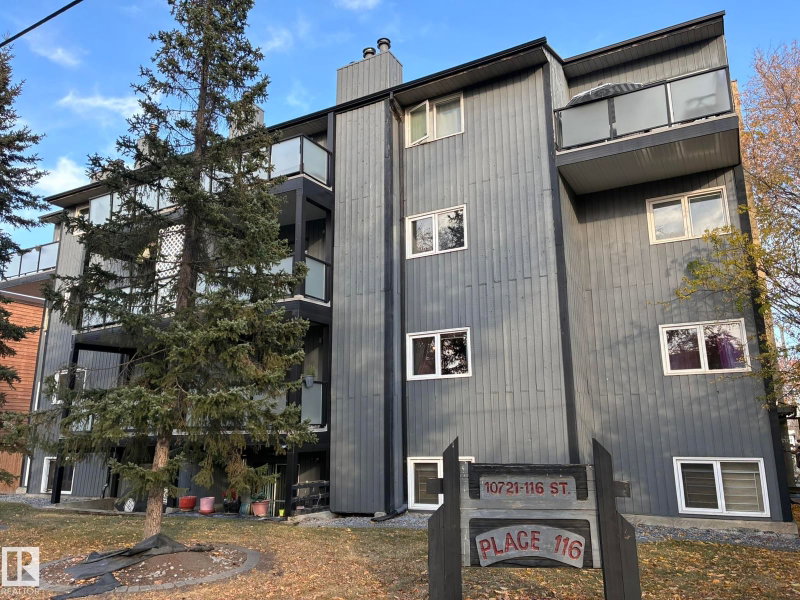 A unit for sale at 10721 116 Street NW