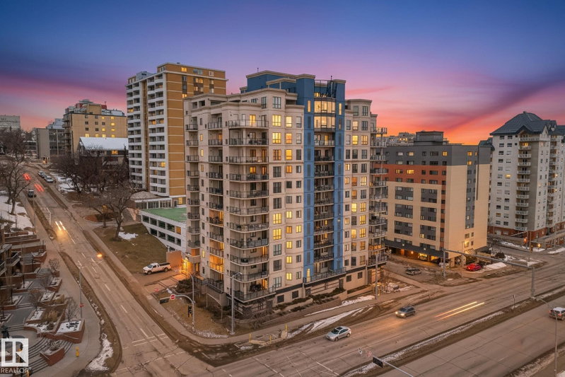 A unit for sale at 9707 106 Street NW