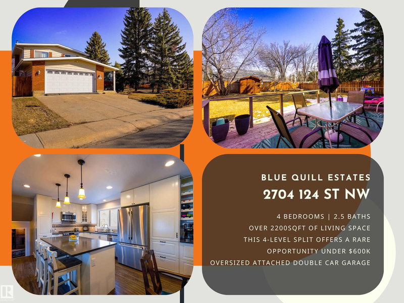 2704 124 Street, Edmonton, Alberta