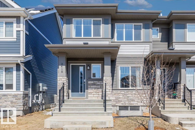 2418 Trumpeter Way, Edmonton, Alberta