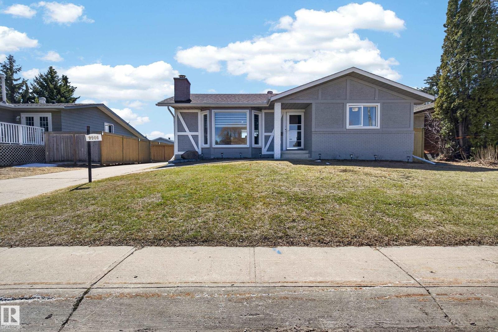 Recently sold home in Pineview Fort Sask.