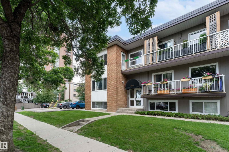 A unit for sale at 8807 101 Street NW