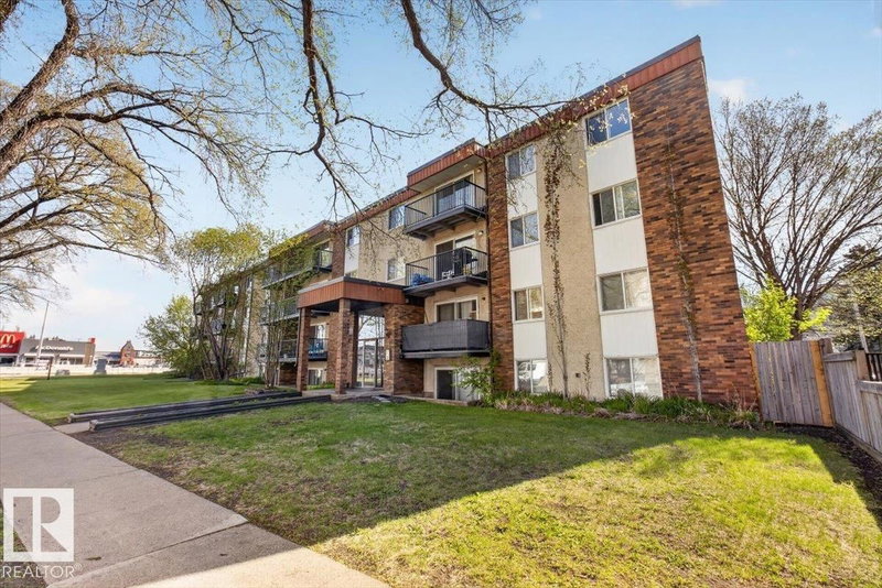 A unit for sale at 10335 117 Street NW