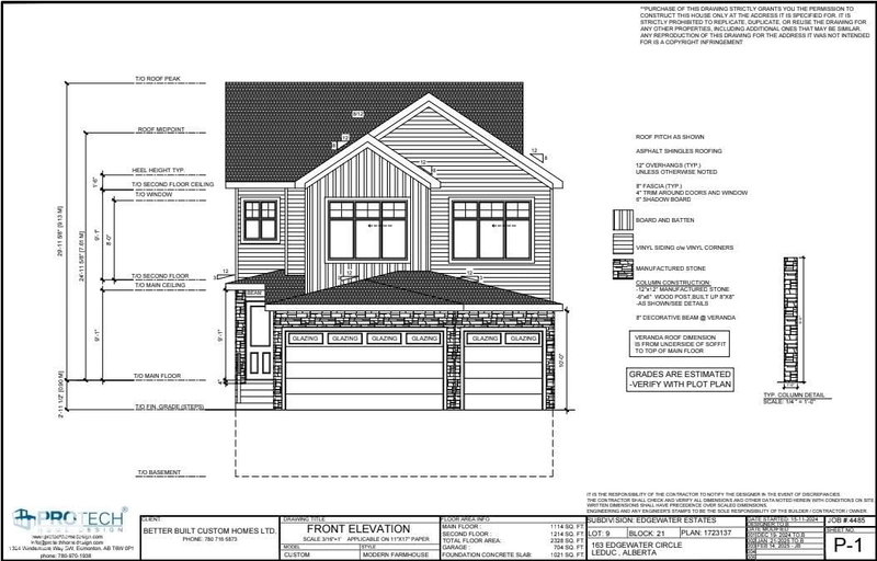 163 Edgewater Circle, Leduc, Alberta