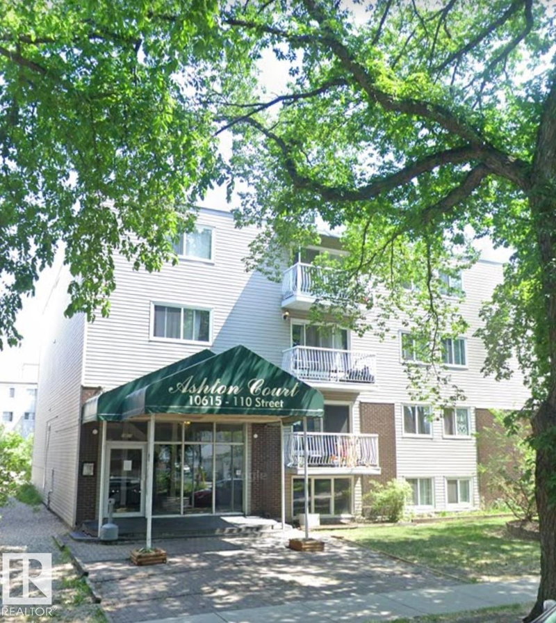 A unit for sale at 10615 110 Street NW