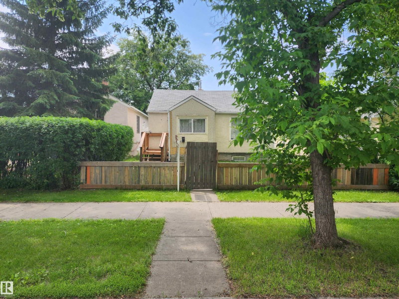 Recently sold home in Parkdale (Edmonton)