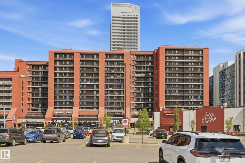A unit for sale at 10125 109 Street NW